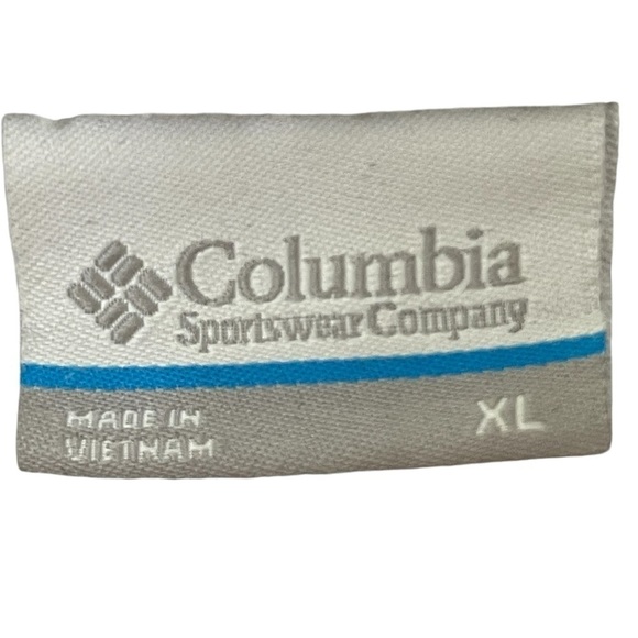 Columbia Benton Springs Women’s Fleece Jacket Gray XL Full Zip Mock Neck Casual - Picture 5 of 6